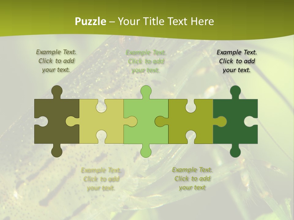 Tank Bottom Monster PowerPoint Template