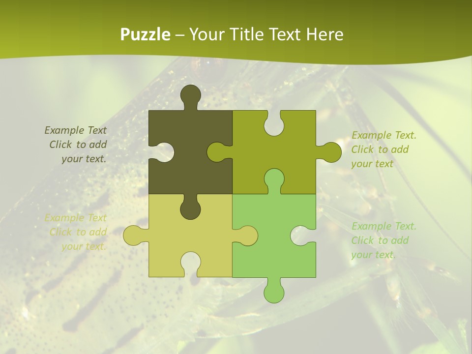 Tank Bottom Monster PowerPoint Template