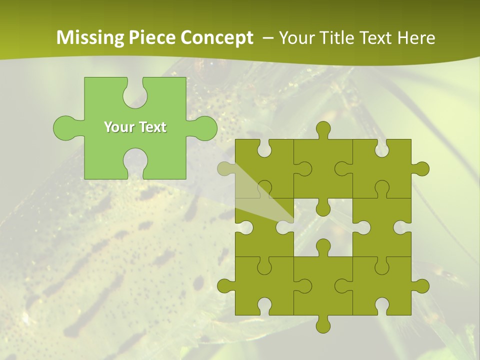 Tank Bottom Monster PowerPoint Template