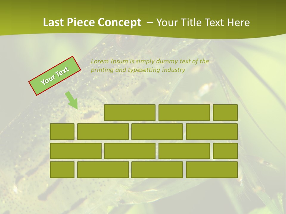 Tank Bottom Monster PowerPoint Template