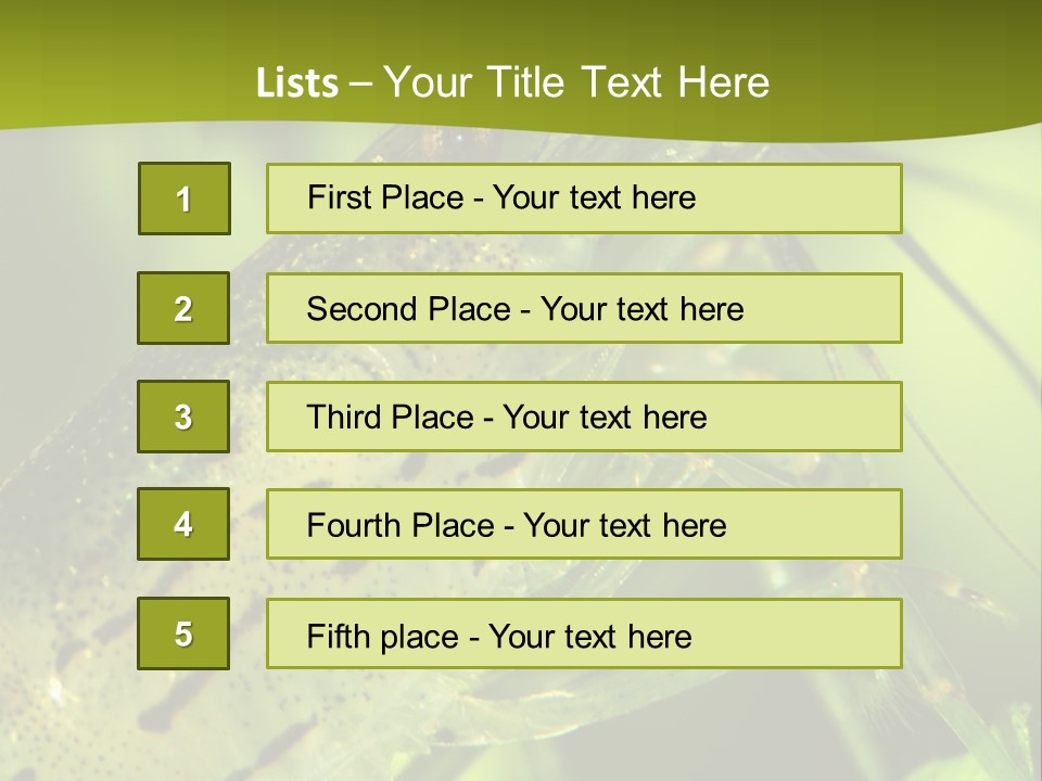 Tank Bottom Monster PowerPoint Template