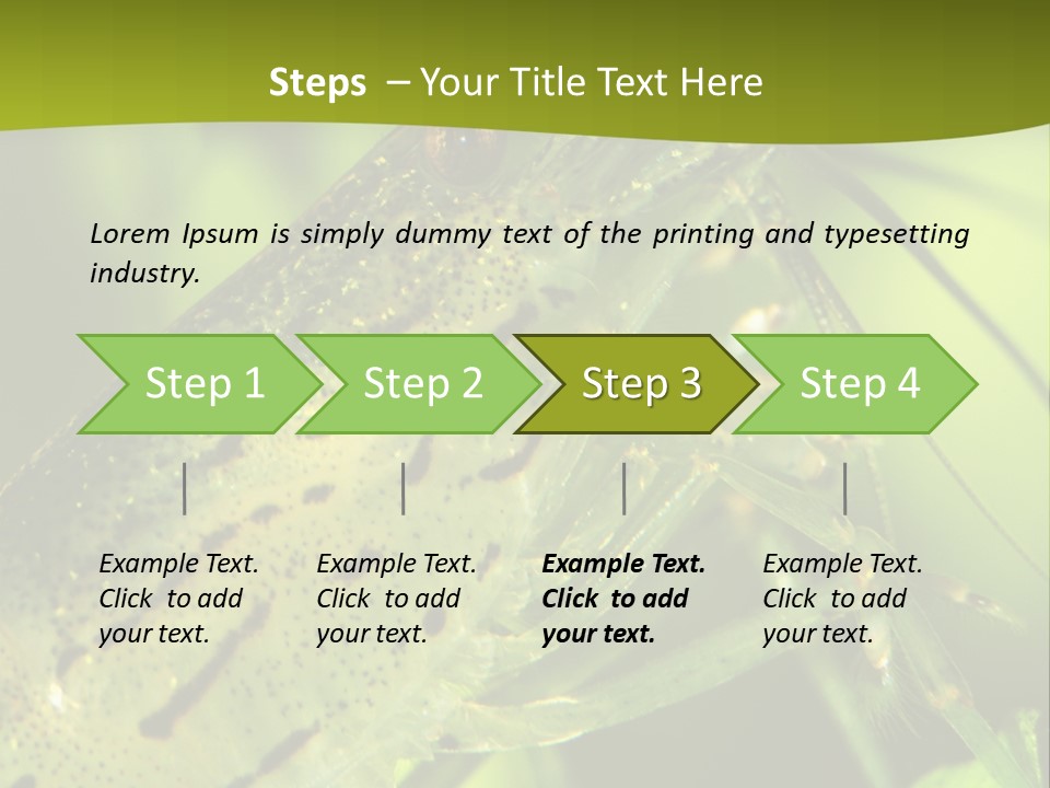 Tank Bottom Monster PowerPoint Template