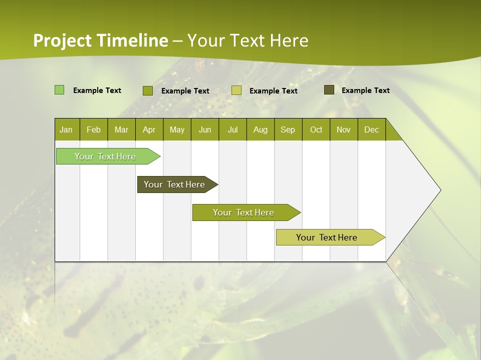 Tank Bottom Monster PowerPoint Template