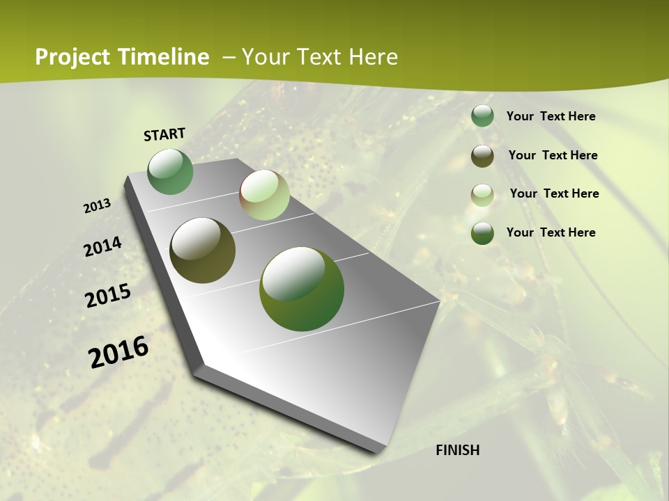 Tank Bottom Monster PowerPoint Template