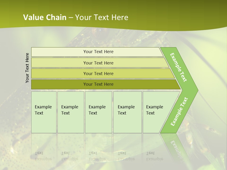 Tank Bottom Monster PowerPoint Template