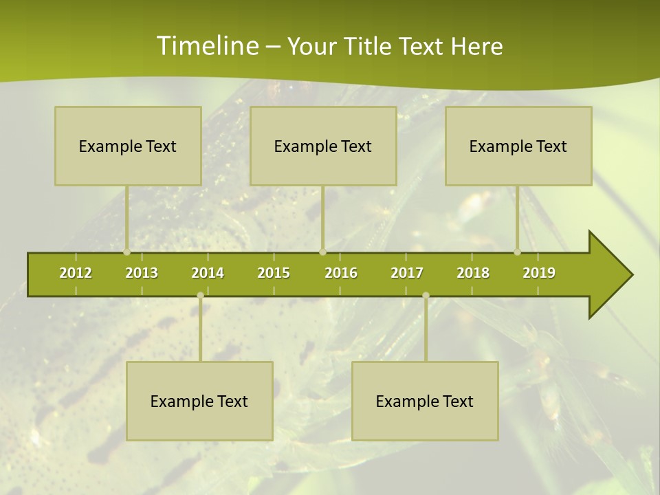 Tank Bottom Monster PowerPoint Template
