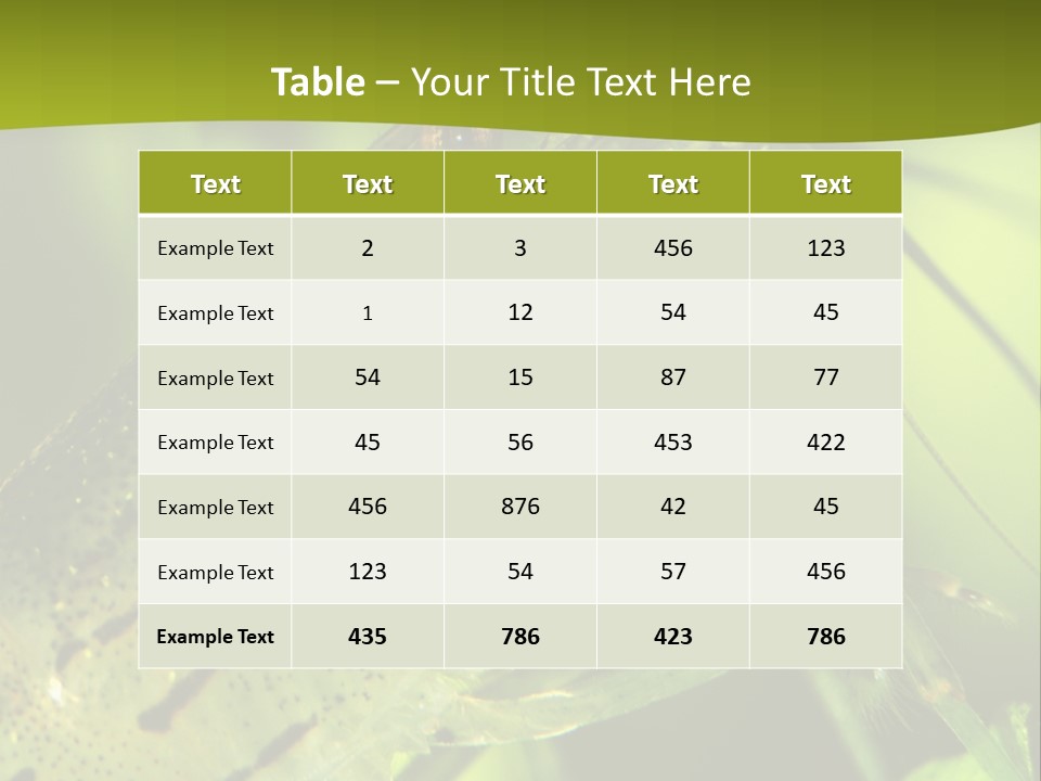 Tank Bottom Monster PowerPoint Template
