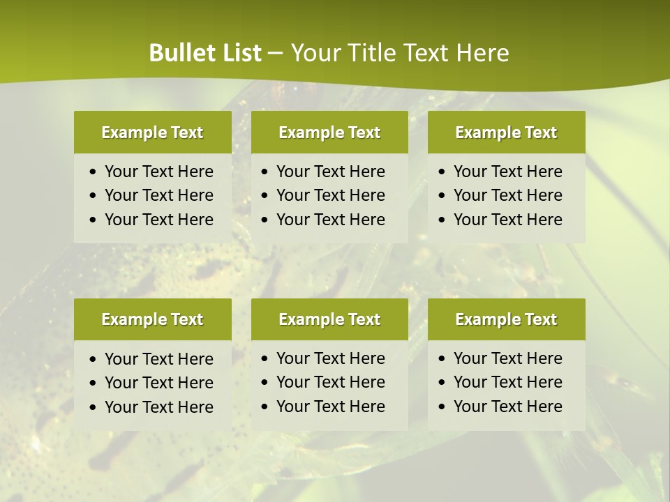 Tank Bottom Monster PowerPoint Template