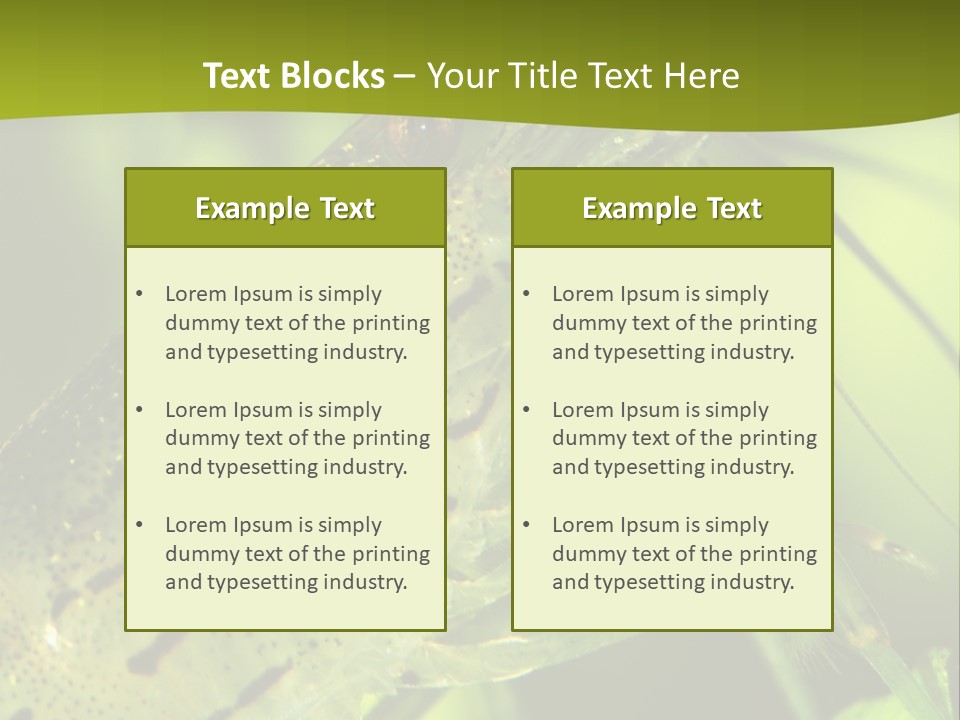 Tank Bottom Monster PowerPoint Template