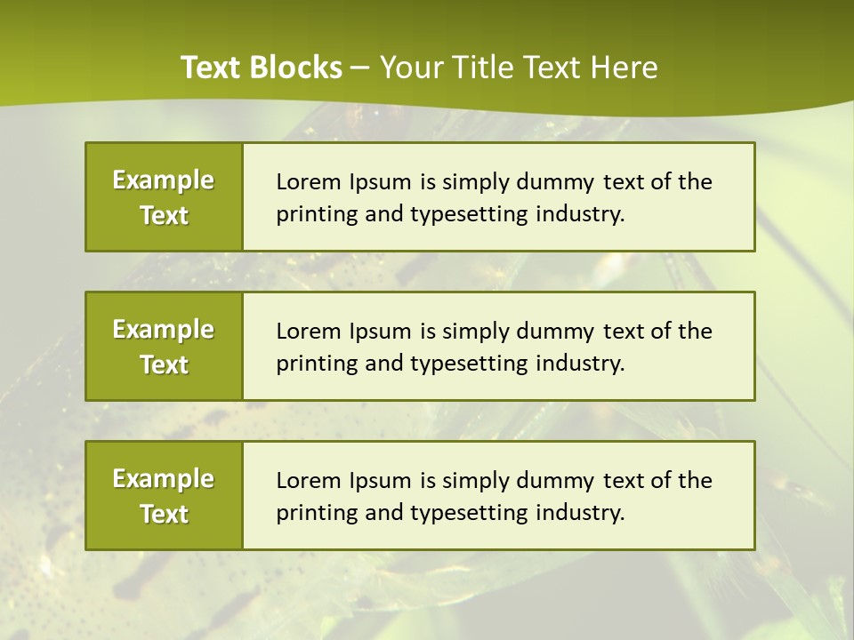 Tank Bottom Monster PowerPoint Template