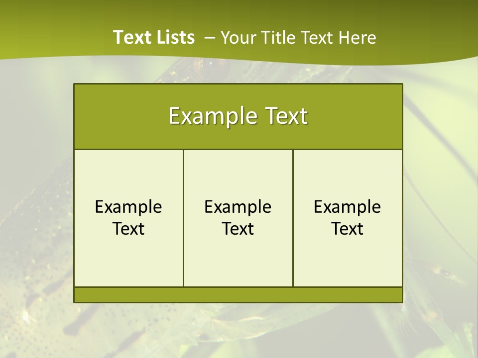 Tank Bottom Monster PowerPoint Template