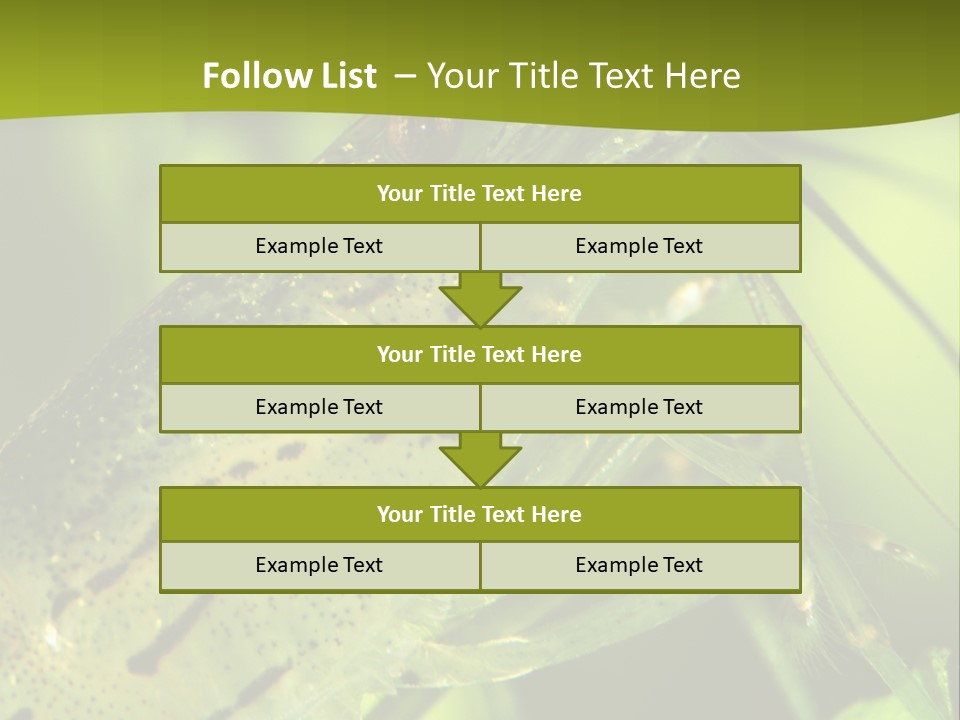 Tank Bottom Monster PowerPoint Template