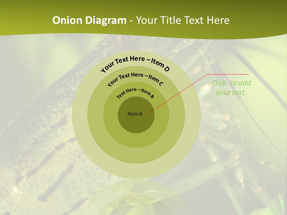 Tank Bottom Monster PowerPoint Template