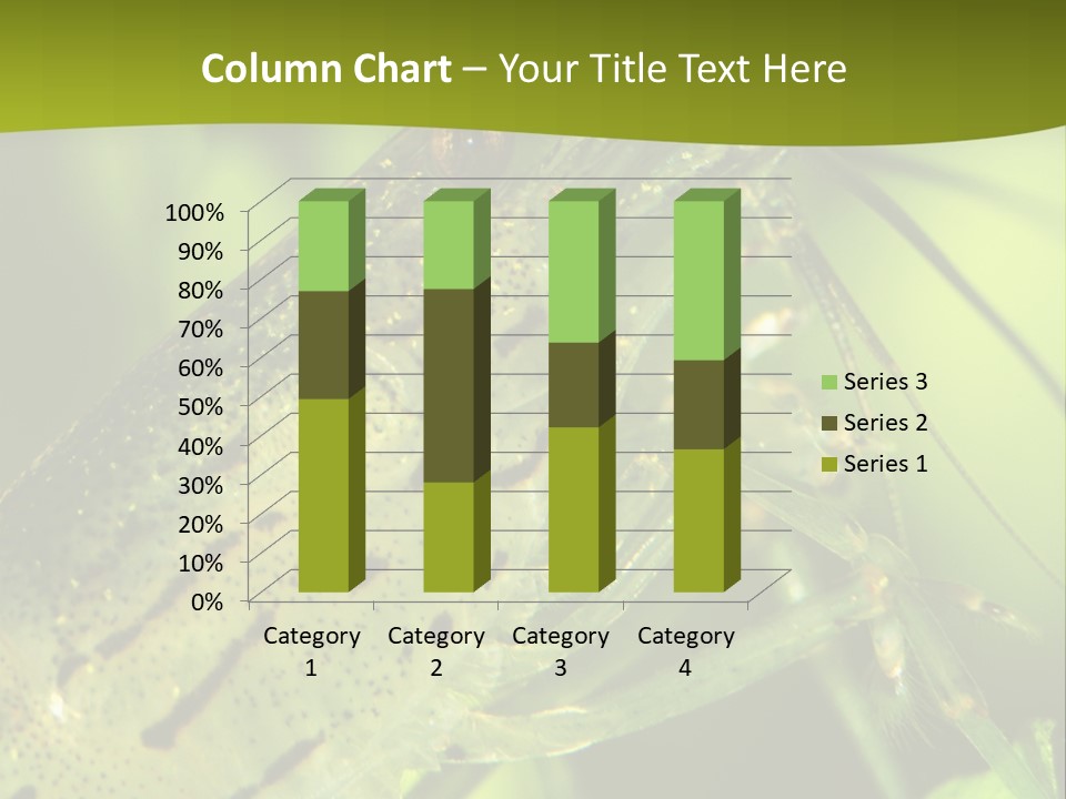 Tank Bottom Monster PowerPoint Template