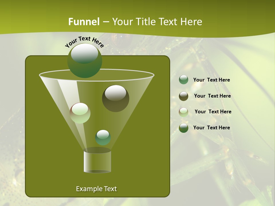 Tank Bottom Monster PowerPoint Template