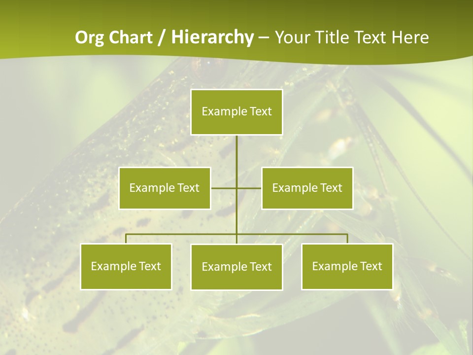 Tank Bottom Monster PowerPoint Template