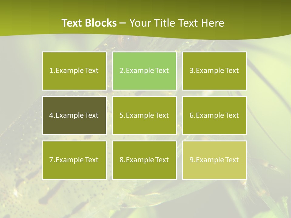 Tank Bottom Monster PowerPoint Template