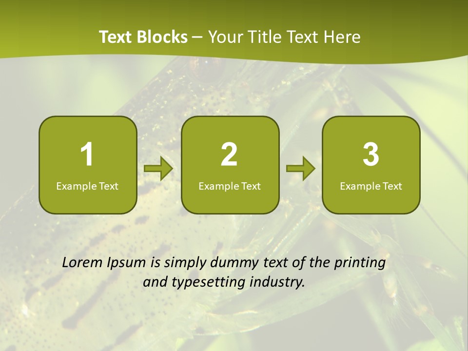 Tank Bottom Monster PowerPoint Template