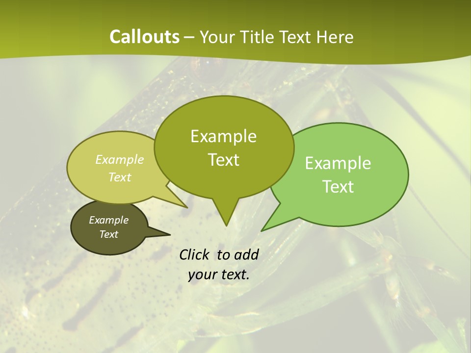 Tank Bottom Monster PowerPoint Template