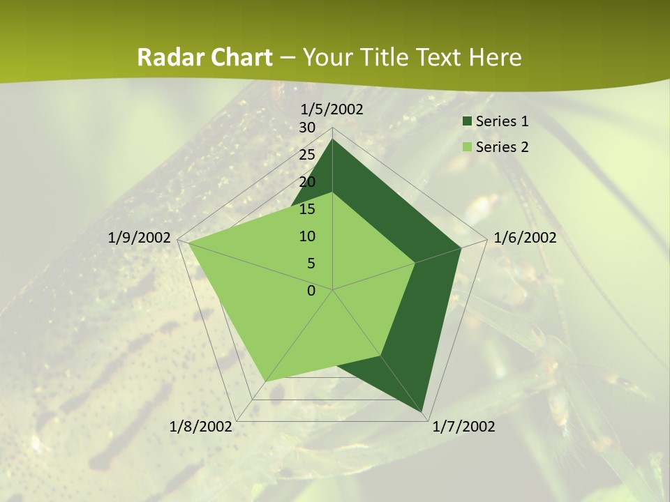 Tank Bottom Monster PowerPoint Template