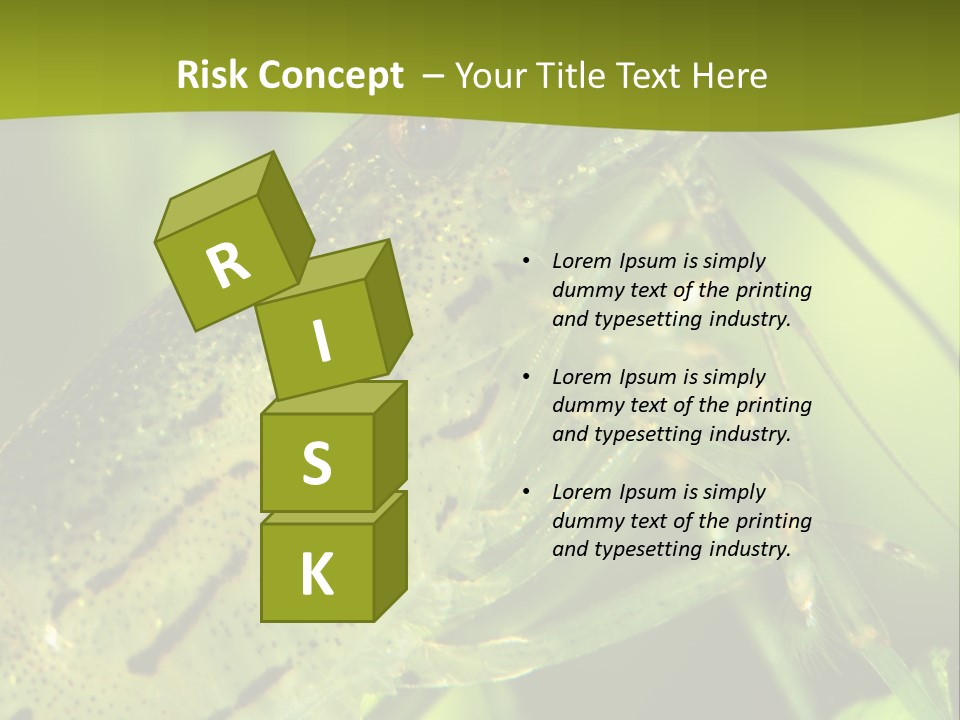 Tank Bottom Monster PowerPoint Template