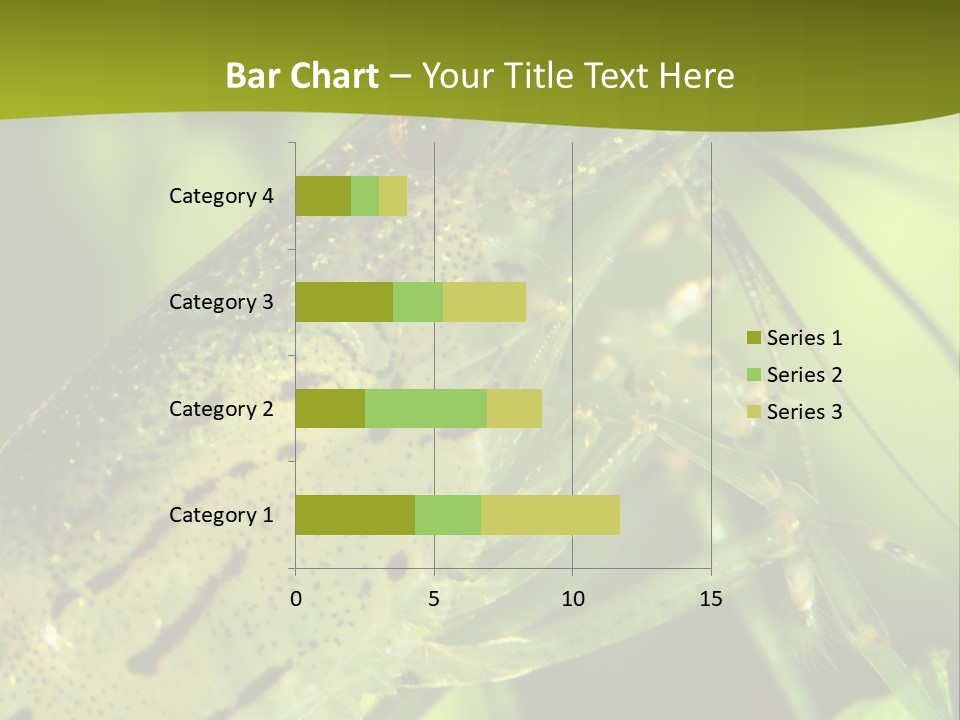 Tank Bottom Monster PowerPoint Template