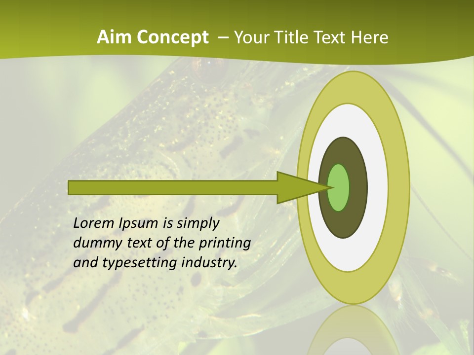 Tank Bottom Monster PowerPoint Template