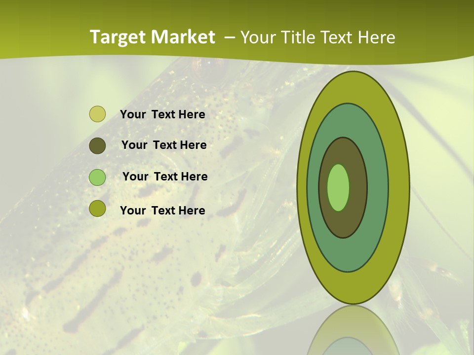 Tank Bottom Monster PowerPoint Template