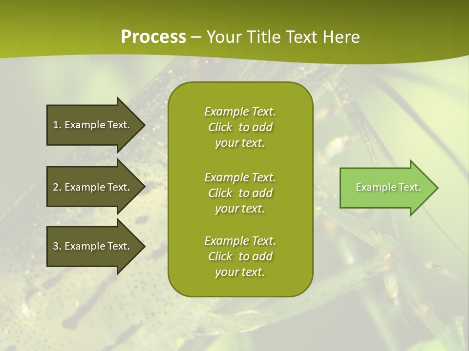 Tank Bottom Monster PowerPoint Template