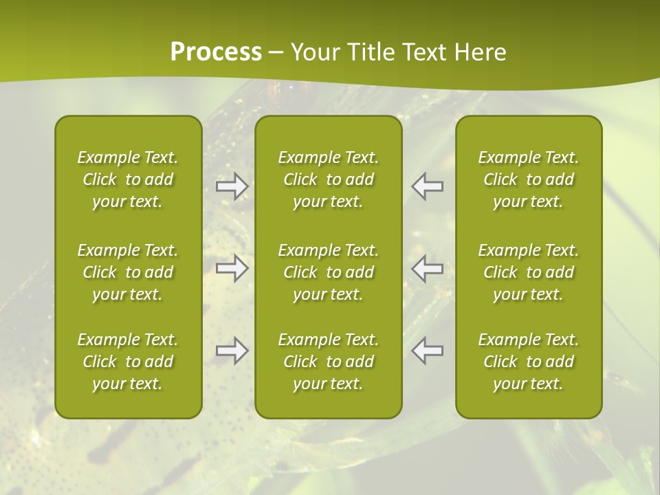 Tank Bottom Monster PowerPoint Template
