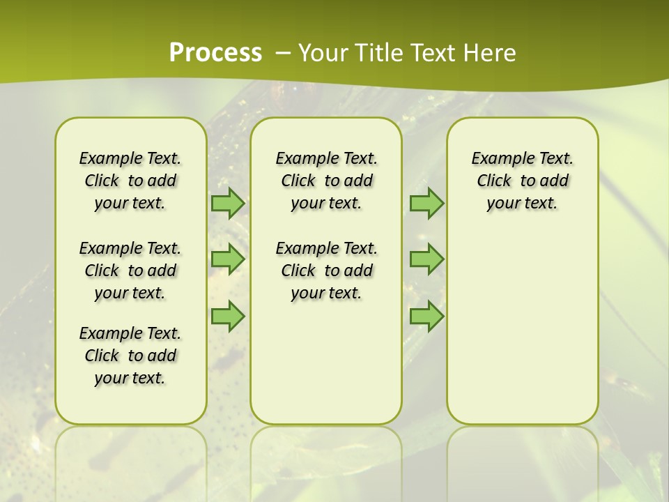 Tank Bottom Monster PowerPoint Template