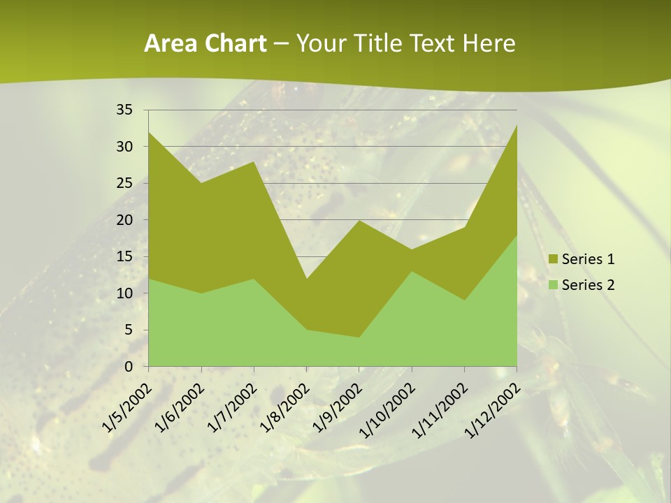 Tank Bottom Monster PowerPoint Template