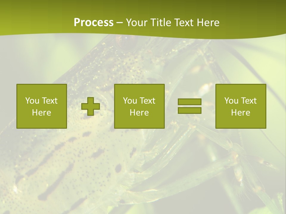 Tank Bottom Monster PowerPoint Template