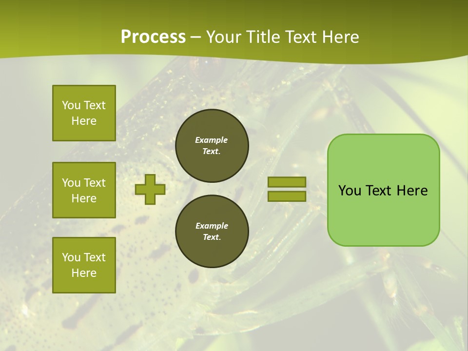 Tank Bottom Monster PowerPoint Template