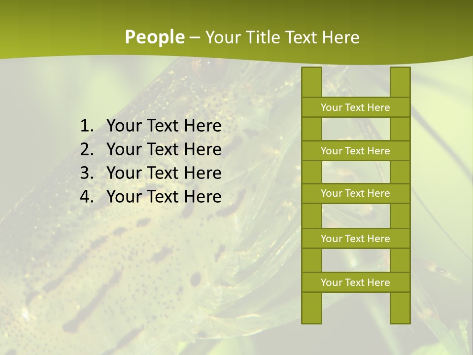 Tank Bottom Monster PowerPoint Template