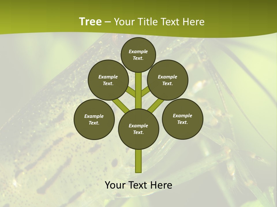 Tank Bottom Monster PowerPoint Template