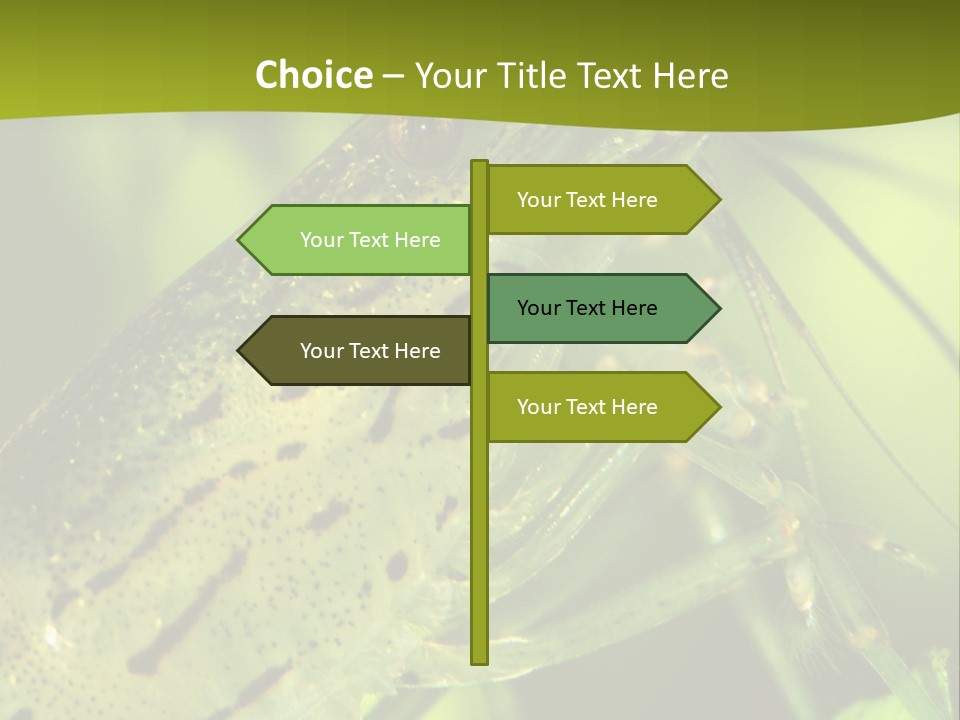 Tank Bottom Monster PowerPoint Template
