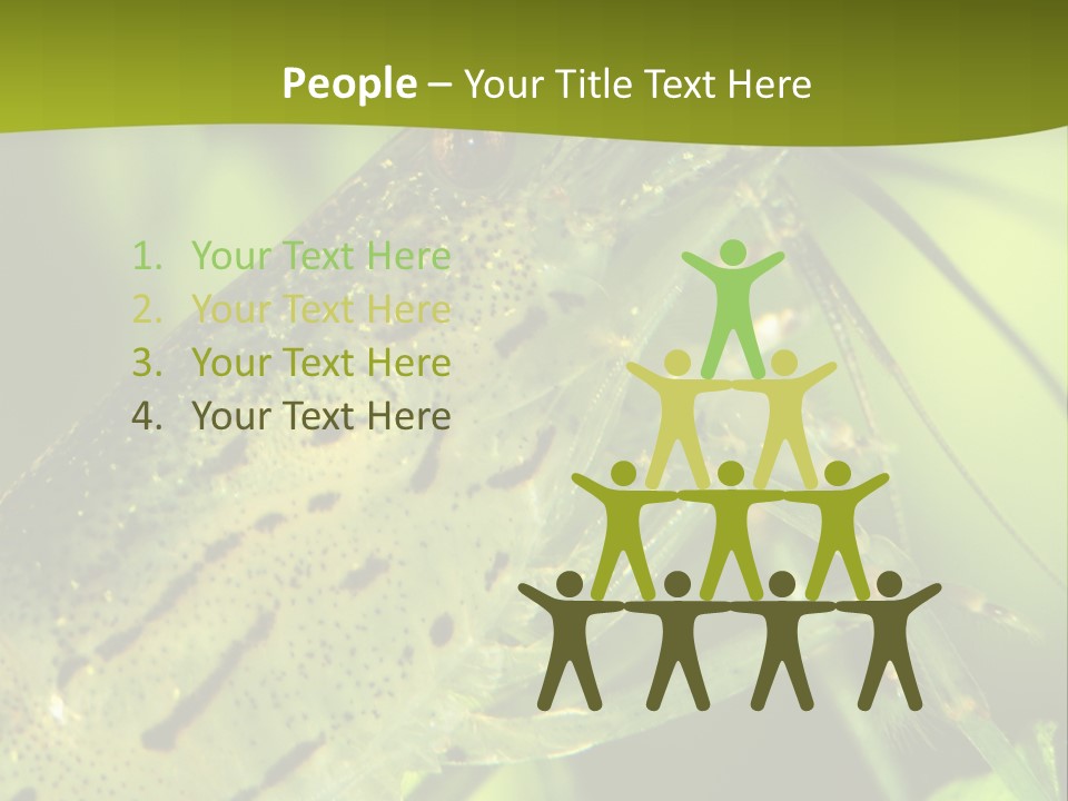 Tank Bottom Monster PowerPoint Template