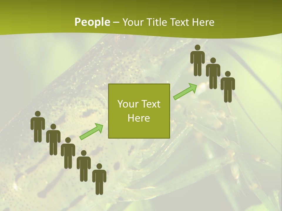 Tank Bottom Monster PowerPoint Template