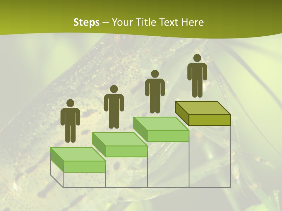 Tank Bottom Monster PowerPoint Template