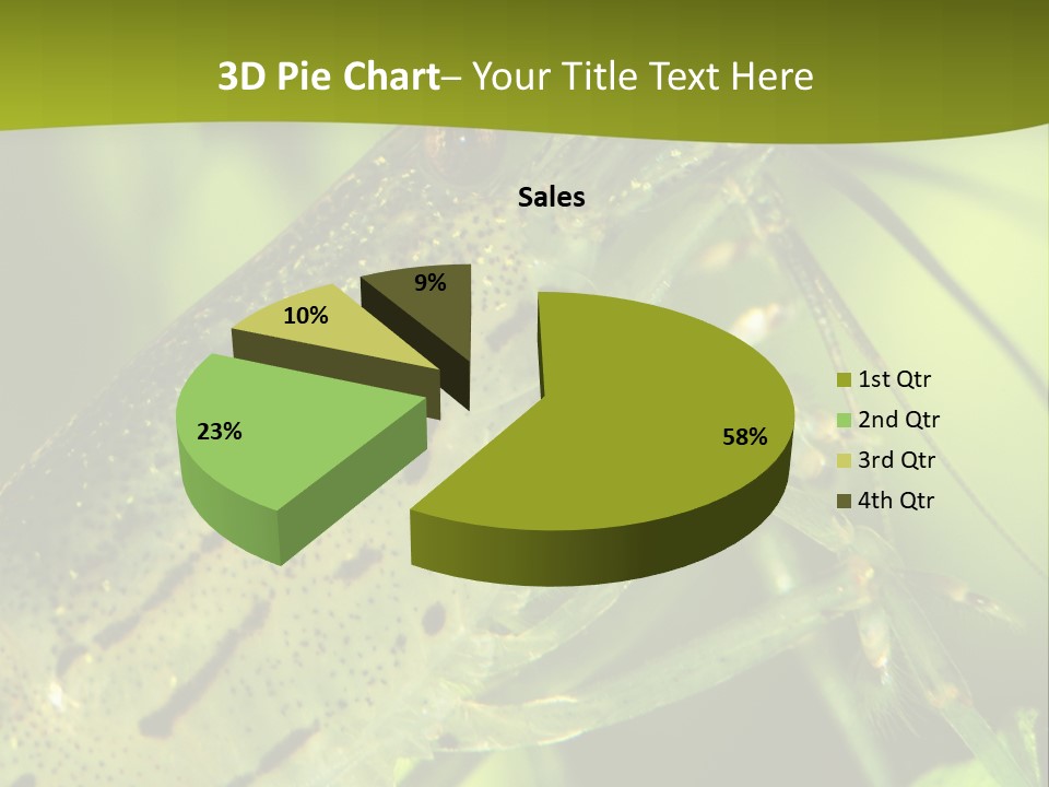Tank Bottom Monster PowerPoint Template