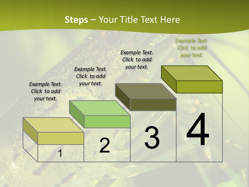 Tank Bottom Monster PowerPoint Template