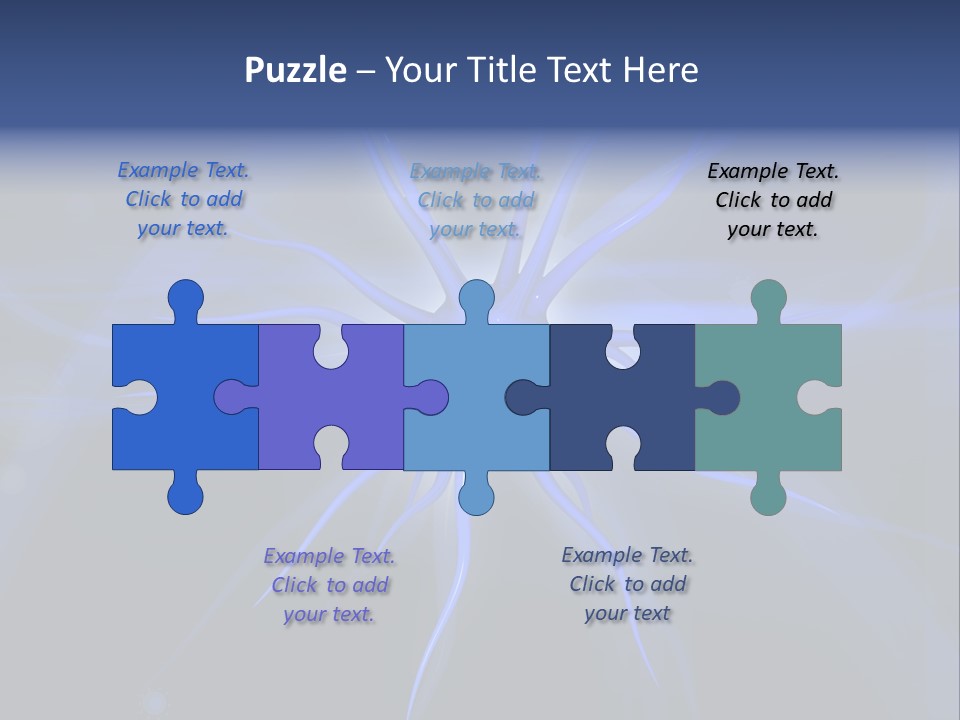 Science Nerve Neural PowerPoint Template