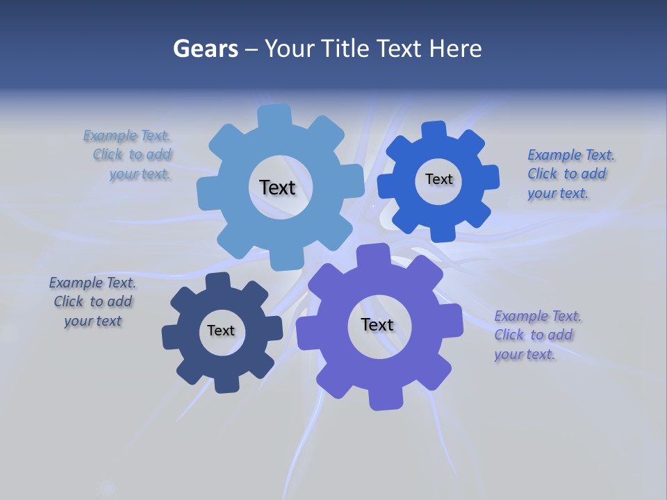 Science Nerve Neural PowerPoint Template