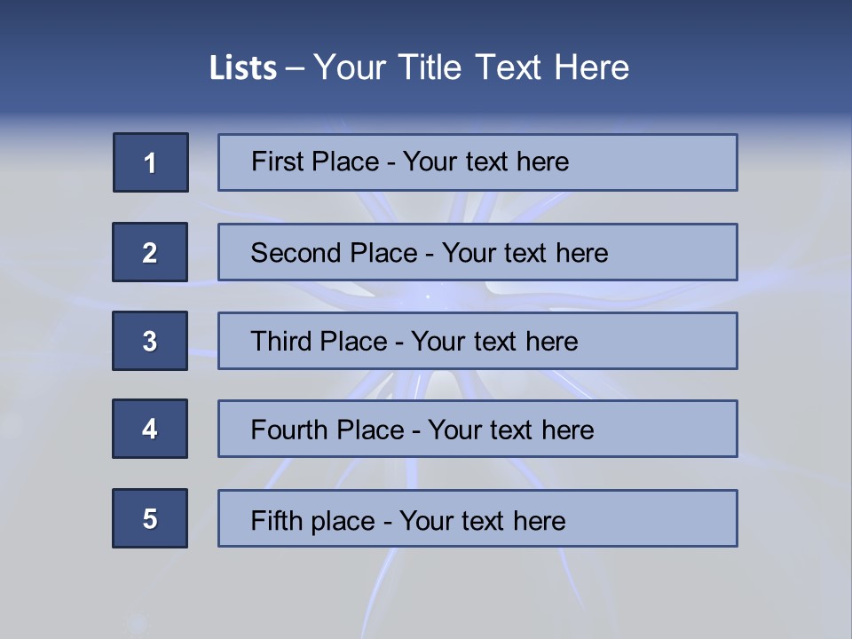 Science Nerve Neural PowerPoint Template