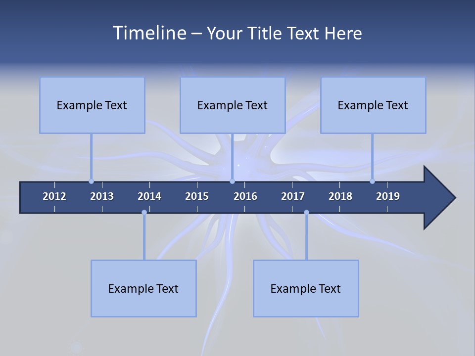 Science Nerve Neural PowerPoint Template