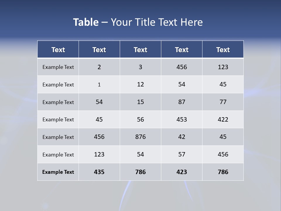 Science Nerve Neural PowerPoint Template