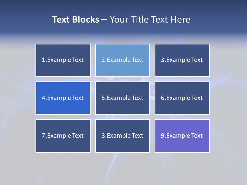 Science Nerve Neural PowerPoint Template