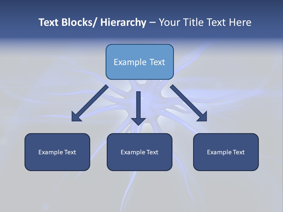 Science Nerve Neural PowerPoint Template