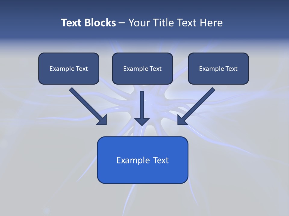 Science Nerve Neural PowerPoint Template